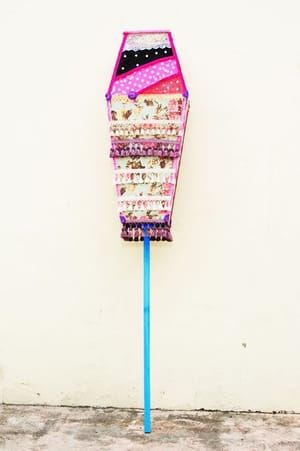 Artwork Title: 23 from the 'Invisible Presence: Bling Memories' series