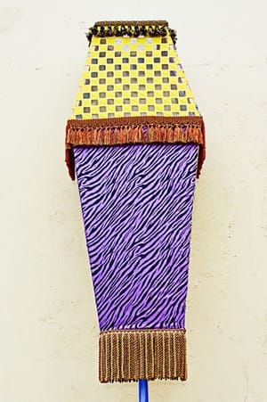 Artwork Title: 16 from the 'Invisible Presence: Bling Memories' series