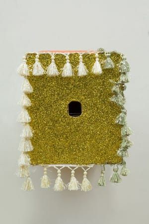 Artwork Title: 21 from the 'Invisible Presence: Bling Memories' series