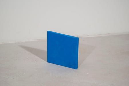 Artwork Title: Blue Sculpture