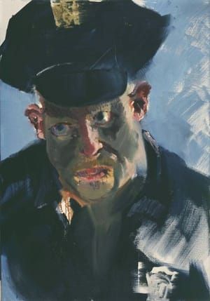 Artwork Title: Slava – cop