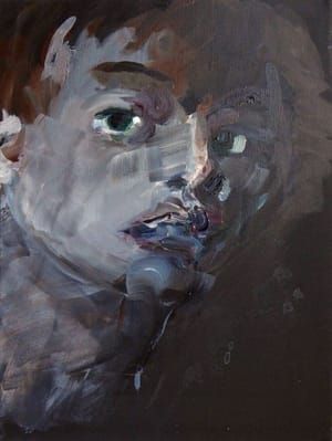 Artwork Title: Pale young painter