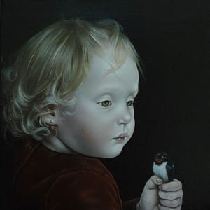 Artwork Title: Trapped Bird