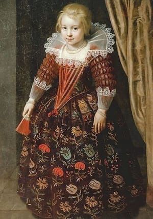 Artwork Title: Portrait of a Girl