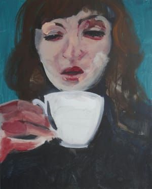 Artwork Title: Elena - Cappucino