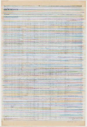 Artwork Title: Journal de Genève Censurado - Bourses suisses