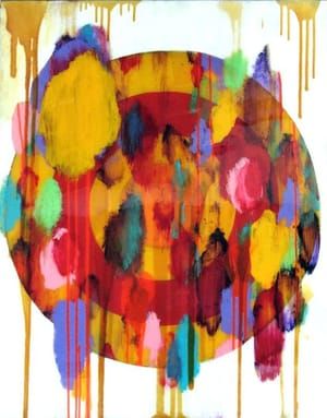 Artwork Title: Pop Target #M5