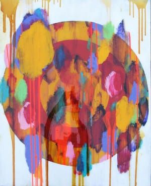 Artwork Title: Pop Target #M5