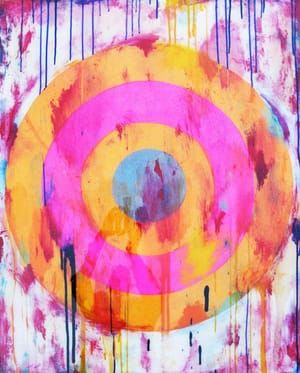 Artwork Title: Pop Target #M1