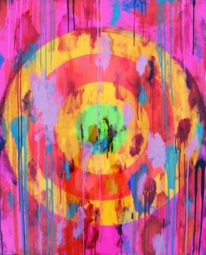 Artwork Title: Pop Target #M3