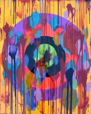 Artwork Title: Pop Target # M2