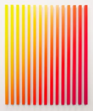 Artwork Title: Yellow to Magenta (Sunkist)