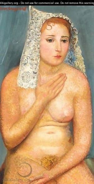Artwork Title: Seated Nude