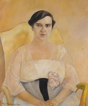Artwork Title: Portrait of a Lady