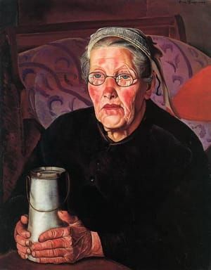 Artwork Title: Старая бретонка (Old Breton)