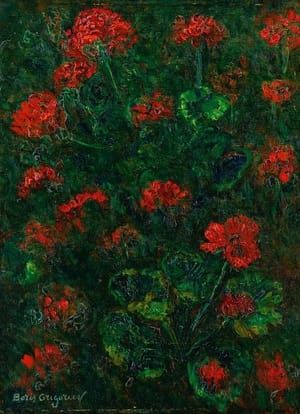 Artwork Title: Geranium