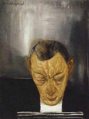 Artwork Title: Sergei Rachmaninoff