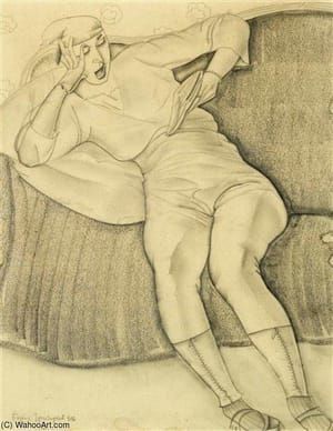 Artwork Title: Reading