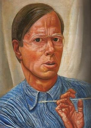 Artwork Title: Self Portrait