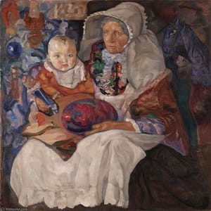 Artwork Title: Childhood