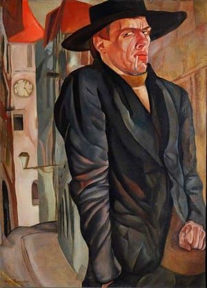 Artwork Title: Self Portrait
