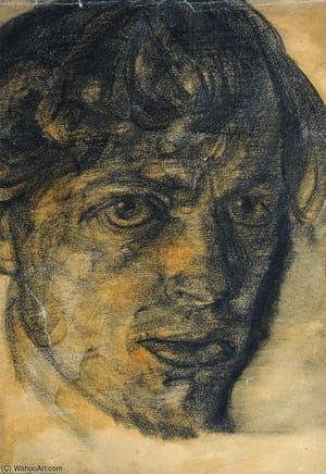 Artwork Title: Self Portrait