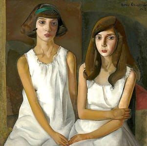 Artwork Title: Two Girls