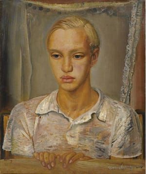 Artwork Title: Портрет сына художника Кирилла (Portrait of the Artist's Son Cyril)