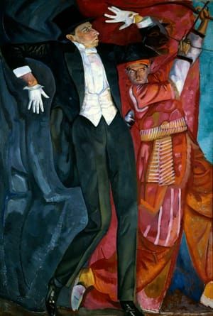 Artwork Title: Vsevolod Meyerhold