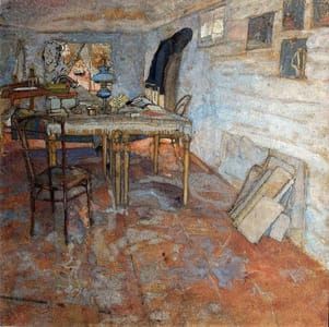 Artwork Title: The Artist’s Studio in the Crimea