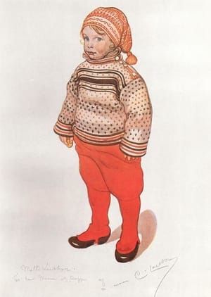 Artwork Title: Lille Matts Larsson