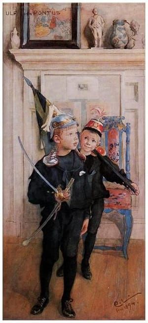 Artwork Title: Ulf and Pontus