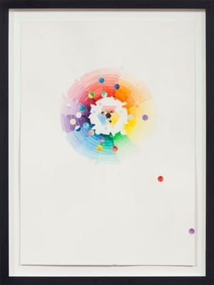 Artwork Title: Chromatic #6