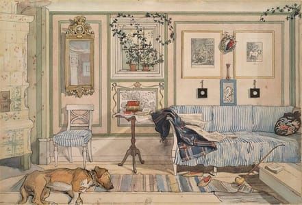 Artwork Title: A Cozy Corner