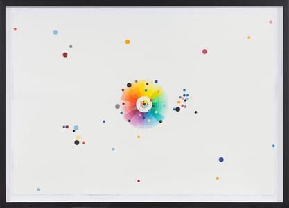 Artwork Title: Chromatic #4