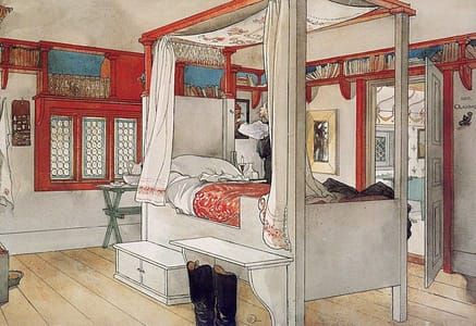 Artwork Title: Daddy's Room
