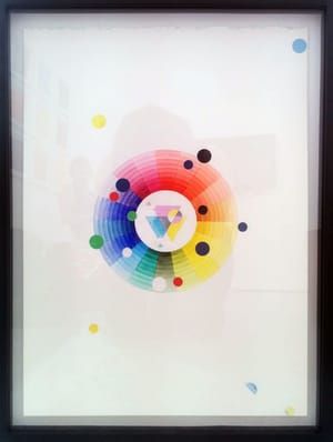 Artwork Title: Chromatic #3