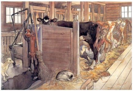 Artwork Title: The Stable