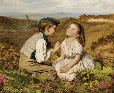 Artwork Title: It's Touch and go to Laugh or No