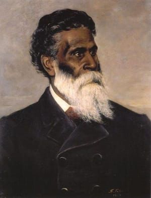 Artwork Title: Barak – Last Chief of the Yarra Yarra Tribe of Aborigines