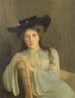 Artwork Title: Deborah Vernon Hackett