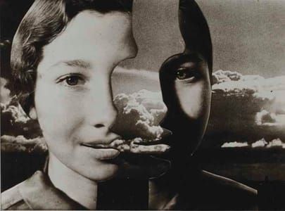 Artwork Title: Sans titre, (Girl In Clouds)