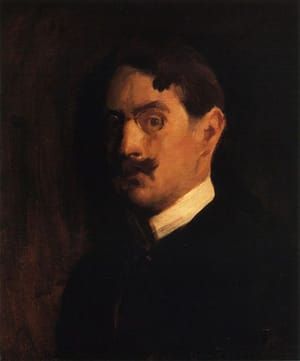 Artwork Title: Self Portrait