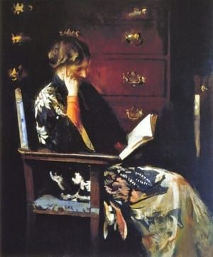Artwork Title: Mary Reading