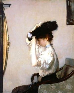 Artwork Title: Preparing for the Matinee