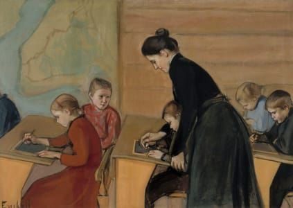 Artwork Title: Primary Schoo