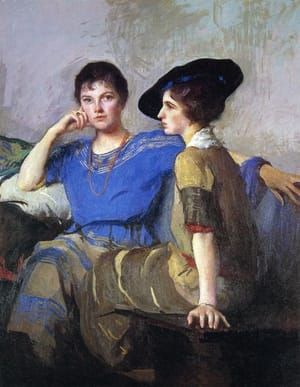 Artwork Title: The Sisters