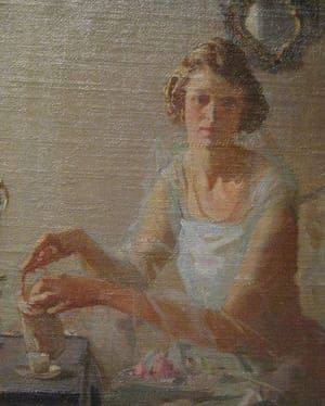 Artwork Title: Tea