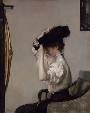 Artwork Title: Preparing for the Matinee