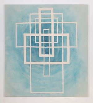 Artwork Title: Blue III